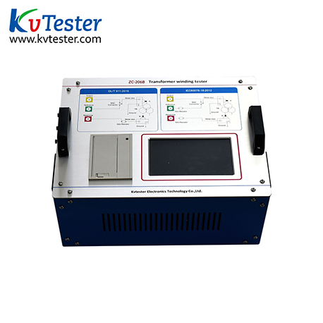 Transformer winding deformation tester